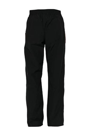 Black sport track pants MARINE SERRE | UPA050ACWOV0041BK99